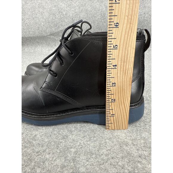 Cole Haan Men's‎ Original Grand Chukka Boot Men's 9 Black Style C34637 Lace Up - Picture 10 of 11